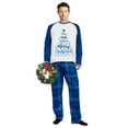 thumbnail image 3 of Ihaphap Wish You A Merry Christmas Family Matching Pajama Set(S,Women), 3 of 6
