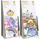 thumbnail image 1 of Libros para colorear con agua Kidcraft, paquete de 2 con juego de pinturas, 1 of 7