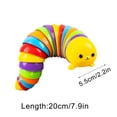 thumbnail image 4 of Fidget Toy HUOGUO Fidget Slug Sensory Dolphin para adultos, 4 of 4
