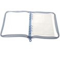 thumbnail image 3 of Travel Jewelry Organizer Jewelry Storage Bags Clear Design Discoloration Prevention 19x24.5x2.5cm 1 Set, 3 of 4