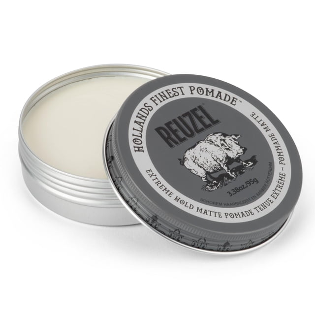 Pomade Reuzel Extreme Hold Matte soluble en agua 113 g