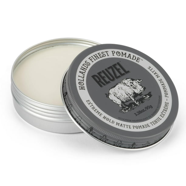 Pomade Reuzel Extreme Hold Matte soluble en agua 113 g