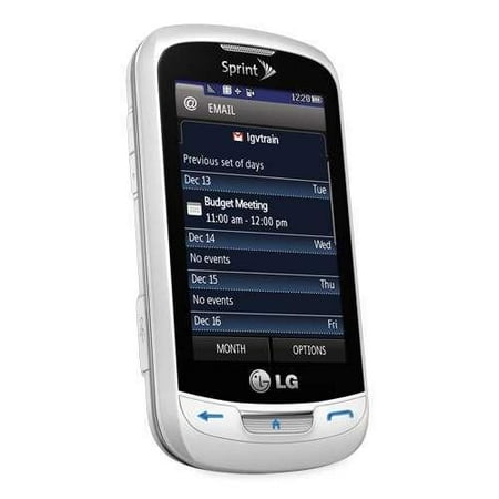 Sprint LG272WTKIT LG Rumor Reflex Smartphone - 3G, QWERTY Keyboard, 3" Touchscre