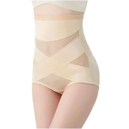 HAiming Thong Shapewear for Women Seamless High Waisted Panties Butt Lifting Body Shaper Underwear Girdle Panty Ladies Clothes