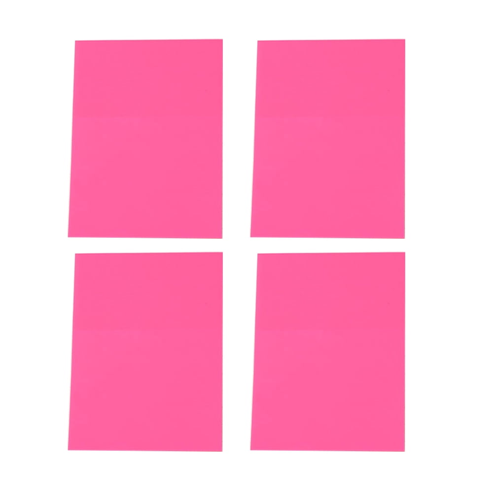 200 Sheets Transparent Sticky Notes，75*50mm Clear Annotation ...