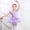 135Purple280, variant on CAIVO Kids Classical Ballet Practice Tutu Dress For Girls O-Neck Dance Recital Performance Elegant Leotard Dresses For Ballerina Training Short Sleeve Adorable Sundress