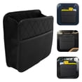 thumbnail image 1 of Phenofice Car Back Seat Organizers Black Compact 1Pack for Organizing, 1 of 8