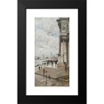thumbnail image 2 of Carl Skånberg 11x18 Black Modern Framed Museum Art Print Titled - The Grand Canal, Venice (1882), 2 of 5
