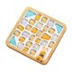 thumbnail image 2 of Kit de mosaico de madera para niños | Posavasos DIY con azulejos, pegamento y sellador | Manualidades para niños, estudiantes y principiantes | Base de 9 x 9 cm, 2 of 6