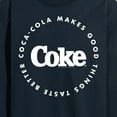 thumbnail image 3 of Coca-Cola - Coke Makes Things Taste Better - Men's Long Sleeve T-Shirt, 3 of 5