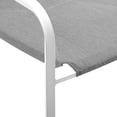 thumbnail image 4 of Modway Raleigh 7 Piece Outdoor Patio Aluminum Dining Set in White Gray, 4 of 10