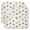 Pioneer Flower Floral-3, variant on Pioneer Flower Floral Print Pattern Kitchen Dish Drying Mat 1 Pack, Ultra Absorbent Microfiber Drainer Mat, 16"x18"