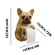 thumbnail image 3 of pstuiky Papel higiénico para perros Hundepapierhalter, 3 of 4