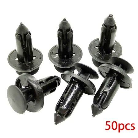 - Holiday Time Auto Bumper Rivet Retainer Push Engine Cover Fender Door Trim Panel Clip Fasteners for Nissan Honda Toyota BYD