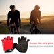 thumbnail image 2 of Tmvgtek Bikeboy Sports Guantes De Equitación Mtb Transpirables Antideslizantes De Medio Dedo (Rojo L) Tmvgtek Para estrenar, 2 of 7