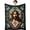 Jesus, variant on Jesus Bible Blanket for Wmoen & Men Christian Religious Gifts 350gsm Soft Plush Warm & Cozy Flannel Bedding God Print Blankets for Girl Boy Birthday Gifts 60×50inch