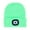 Green, variant on CTM Adult LED Headlight Winter Beanie Hat
