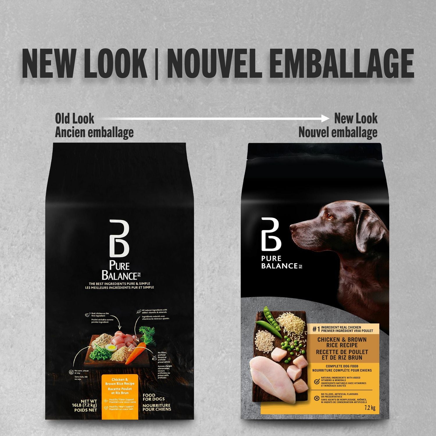 Pure Balance Chicken & Rice Recipe Dry Dog Food 3.6kg