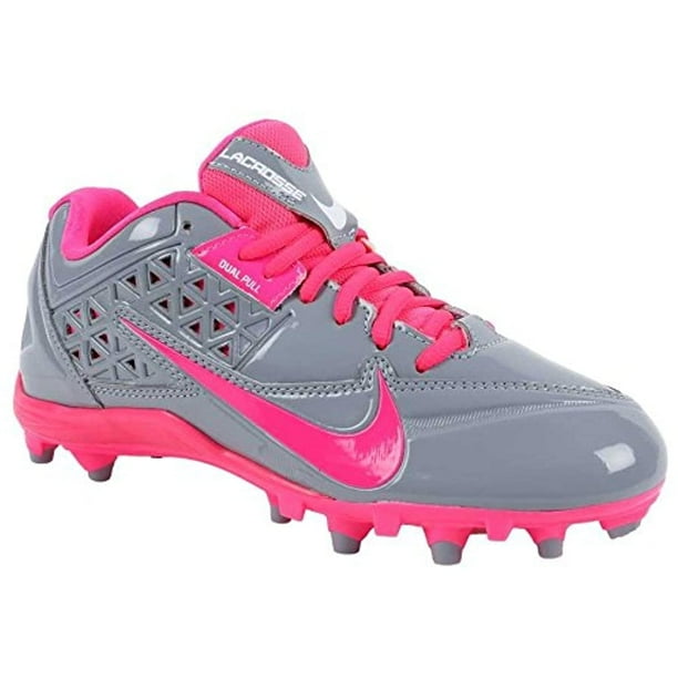 Nike Womens Speedlax 4 Lacrosse Cleats Stealth/Pink Flash Size 12