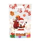 thumbnail image 3 of Guardurnaity 50 bolsas navideñas resellables con asas, de plástico resistente con forma de muñeco de nieve y Papá Noel, ideales para regalos de Disfraces de disfraces Feliz navidad, 3 of 6