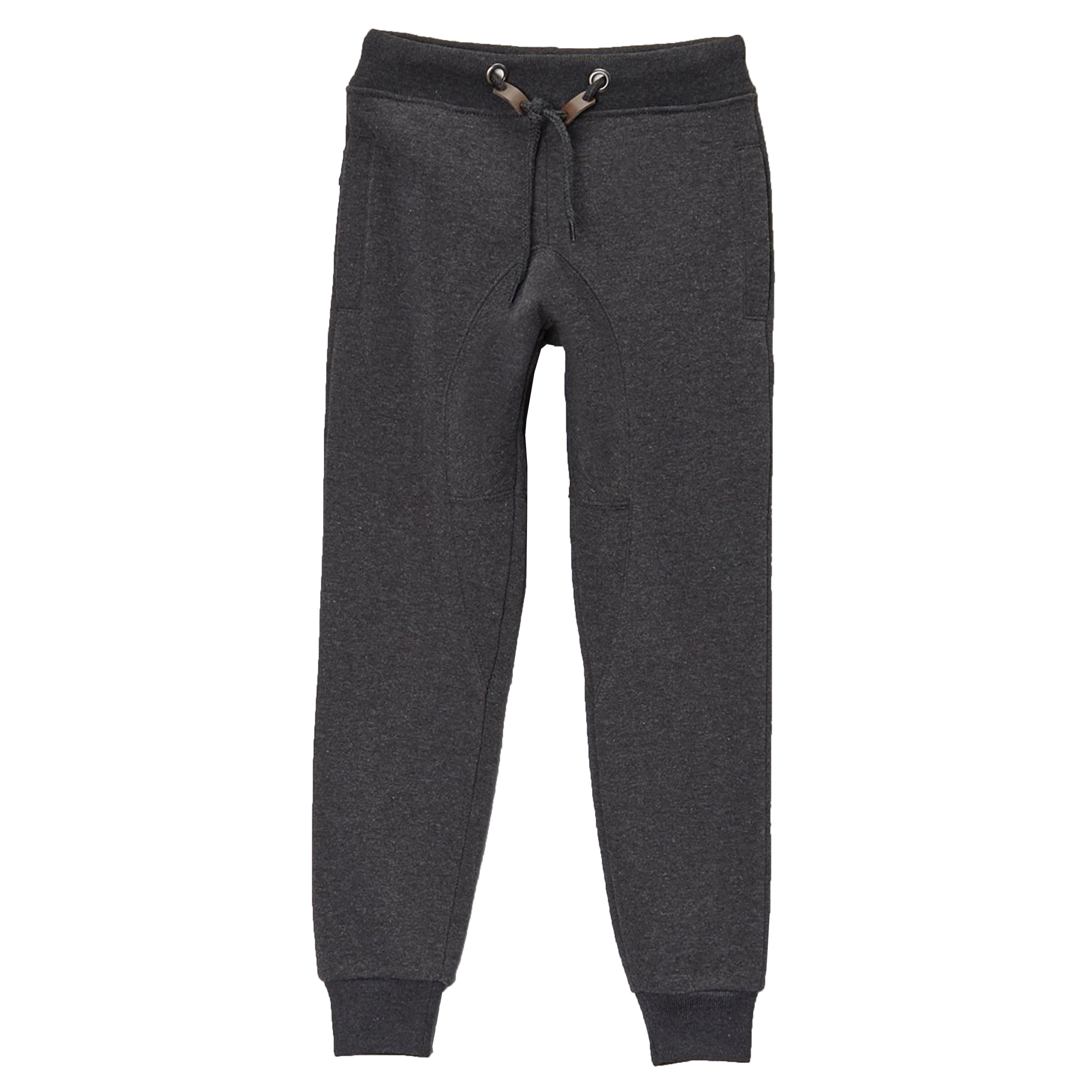 Boy's Slim-Fit Fleece Jogger Sweatpants - Walmart.com
