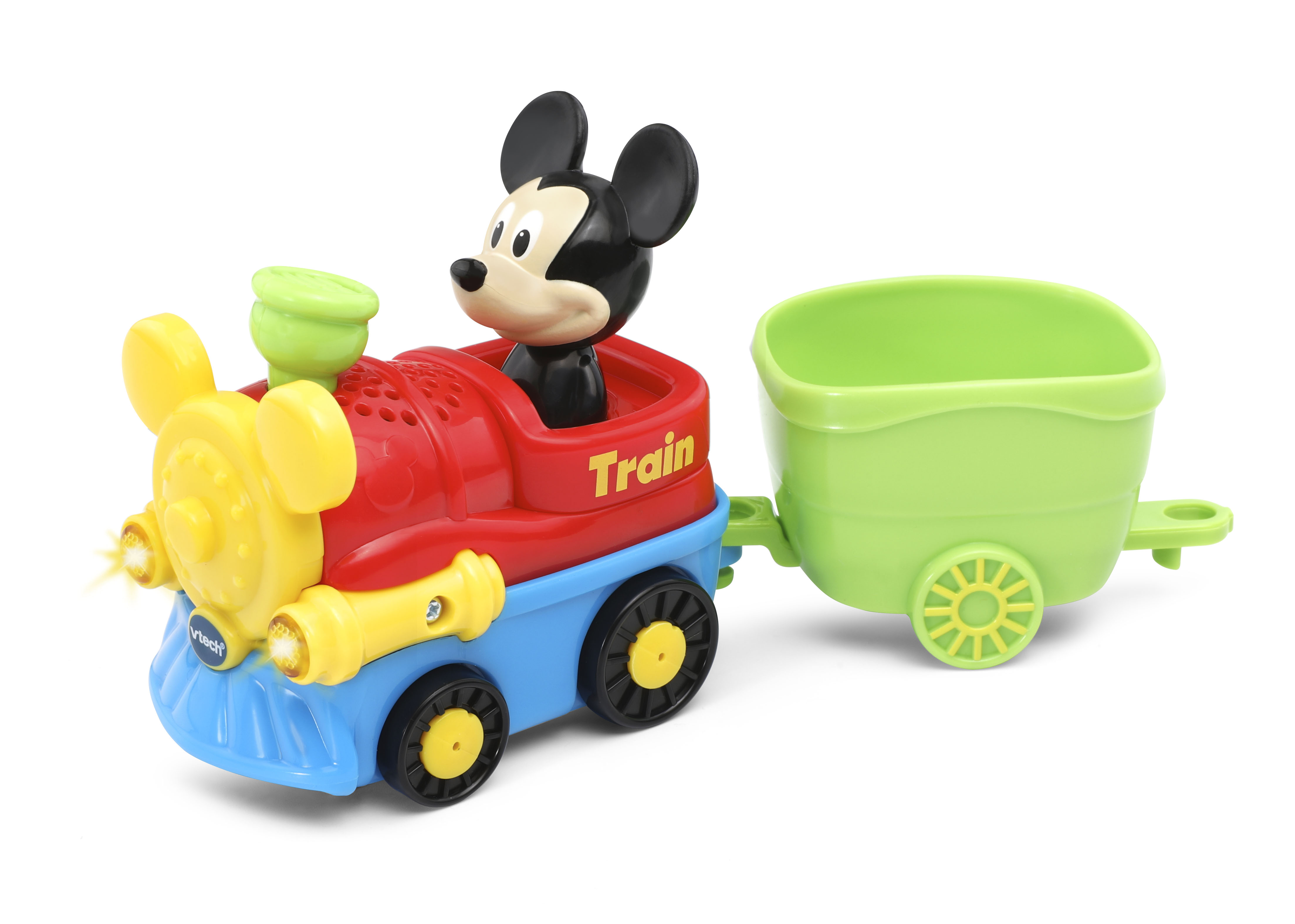 VTech Go! Go! Smart Wheels Disney Mickey Mouse ChooChoo Express Playset - image 3 of 19