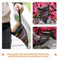 thumbnail image 3 of Phenofice Ocarina Storage Pouch Made from Durable Oxford Cloth with Unique Ethnic Pattern for Travel, 3 of 6