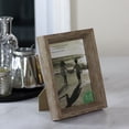 thumbnail image 2 of Picture Frame with Easel Back - for 5" x 7" Photo - 8.25" - Brown, 2 of 4