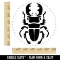thumbnail image 2 of Stag Beetle Self-Inking Rubber Stamp Ink Stamper - Red Ink - Large 1-1/2 Inch, 2 of 7