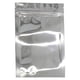 thumbnail image 5 of Naiovety Bolsa de paquete de papel de aluminio de 100 piezas Bolsas de paquete Ziplock de sellado a prueba de fugas para el hogar con bolsa de Type13 NO13, 5 of 6