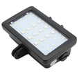 thumbnail image 3 of Underwater Video Light, Waterproof Fill Light 120° Illumination Angle Type C 5000k-6000k 72 Lamp Beads 3.7V 5W  For Action Camera ANGGREK Waterproof Fill Light, 3 of 8