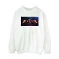 thumbnail image 1 of DC Comics Womens The Flash Movie Logo Sweatshirt, 1 of 4