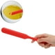 thumbnail image 5 of Varillas de depilación, tamao apropiado, ergonómico, espátulas de cera de silicona fáciles de limpiar, reutilizables con orificio para calentador de cera dura para calentador de cera, 5 of 8