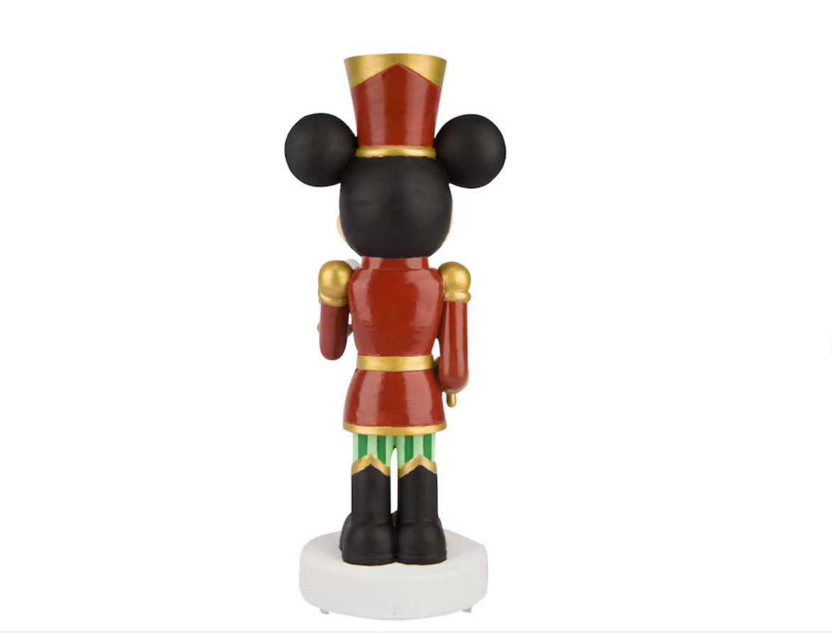 Disney 9-in LED Musical Mickey Mouse Toy Soldier Countdown  display picture 3
