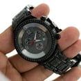 thumbnail image 5 of Black Joe Rodeo Mens Diamond Watch Genuine Diamonds 25 ctw, 46 mm size case, Model: Master, Style: JJM63, 5 of 5
