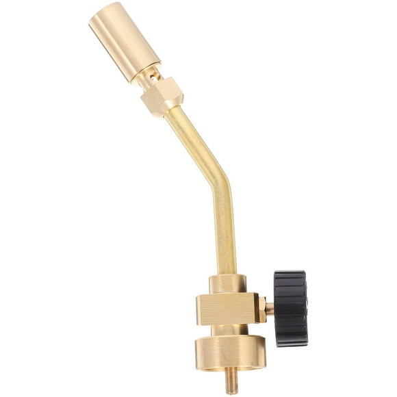 Dosaele Professional Propane Torch Brass Gas Torch Portable Mapp Torch Welding Accessory