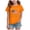 Orange, variant on UngA 250 Anniversary USA T Shirt Toddler Boys Girls American Flag Shirts 4th of July Tshirt Kids USA Patriotic Tee Independence Day Outfit 2-14 Years,Black