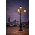 thumbnail image 2 of Lopez, Bartolome 22x32 Gold Ornate Wood Framed with Double Matting Museum Art Print Titled - Sunrise in Venice, 2 of 4
