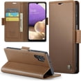 thumbnail image 1 of Samsung Galaxy A32 5G/M32 5G Wallet Case with [RFID Blocking] Card Holder Magnetic Kickstand,Leather Flip Protective Case Wallet for Samsung Galaxy A32 5G/M32 5G 6.5 Inch, 1 of 6
