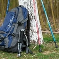 thumbnail image 4 of SPRING PARK Trekking Poles Collapsible Hiking Poles - Aluminum Alloy Trekking Sticks with Quick Lock System, Telescopic, Collapsible, Ultralight for Hiking, Camping, 4 of 7