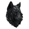 thumbnail image 6 of Ebros Large Black Wolf Head with Blood Eyes Wall Decor Plaque 16.5" Tall, 6 of 7