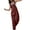 Wine, variant on Leesechin Overalls for Women Loose Fit Wide Leg Casual Jumpsuits Bib Spring Summer Rompers Linen Jumpers with Pockets