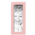 thumbnail image 2 of ArtToFrames 5" x 14" Pink Picture Frame, 5x14 inch Pink Wood Poster Frame (WOM-4120), 2 Pack, 2 of 7