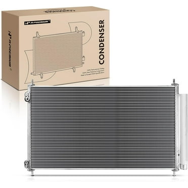 A-Premium Air Conditioning A/C Condenser Compatible with Acura TL 2009-2014 3.3L 3.7L, Replace# 3766, 80110TK4A01
