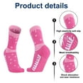 thumbnail image 3 of Calcetines de baloncesto de élite de 3 piezas Calcetines deportivos para exteriores Buffer Sports para hombres y mujeres adultos, 3 of 5