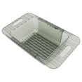 thumbnail image 1 of Collapsible Over the Sink Colander Strainer Basket, Extendable Plastic Fruit Vegetable Strainer Drainer Basket, Wash Vegetables and Fruits, Drain Cooked Pasta and Dry Dishes, 1 of 7