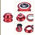thumbnail image 4 of Aluminium Alloy Bike, Stem Headset Replacement Tackle Sealed Bike Headset Front Fork Bearing Bicycle Accessory Red, 4 of 8