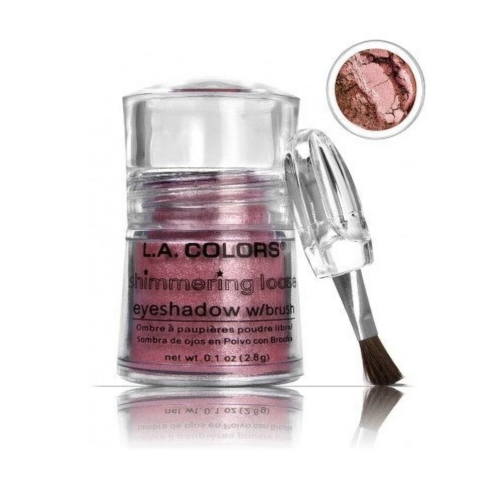(3 pack) L.A. COLORS Gel-like Nail Polish, Mademoiselle, 0.44 fl oz