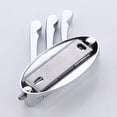 thumbnail image 2 of Perchero Giratorio de Pared MACHAO de Acero Inoxidable con 3 Brazos Plegables Cromo Pulido, 2 of 5