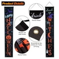 thumbnail image 2 of Destyer Fine Stitching Trick Or Treat Porch Signs No Shedding Or Loose Thread Guaranteed 1Set, 2 of 6